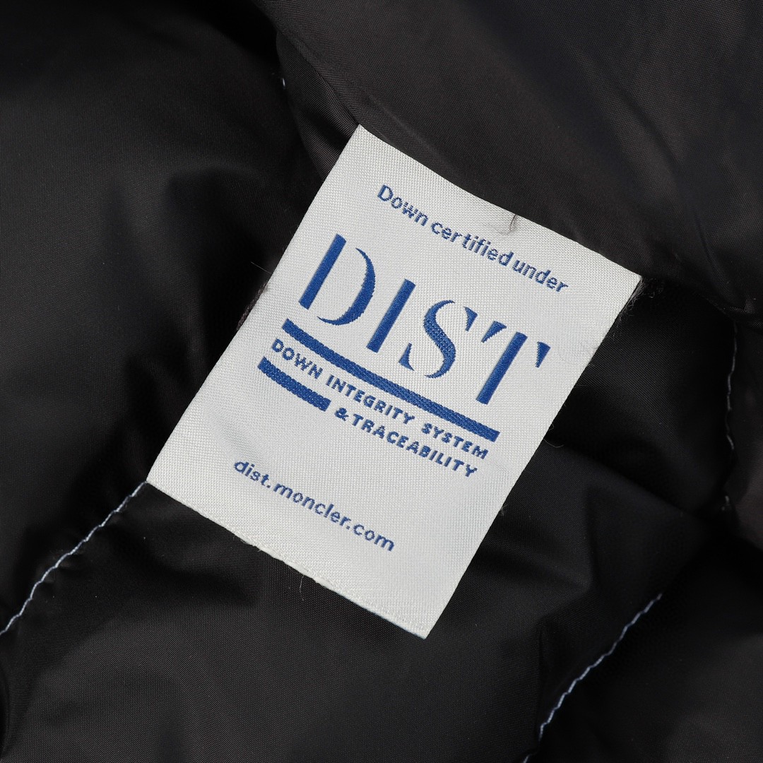 Moncler 蒙口 纯色字母Logo羽绒服 保暖 外套 黑色 I20911A00034596K7999