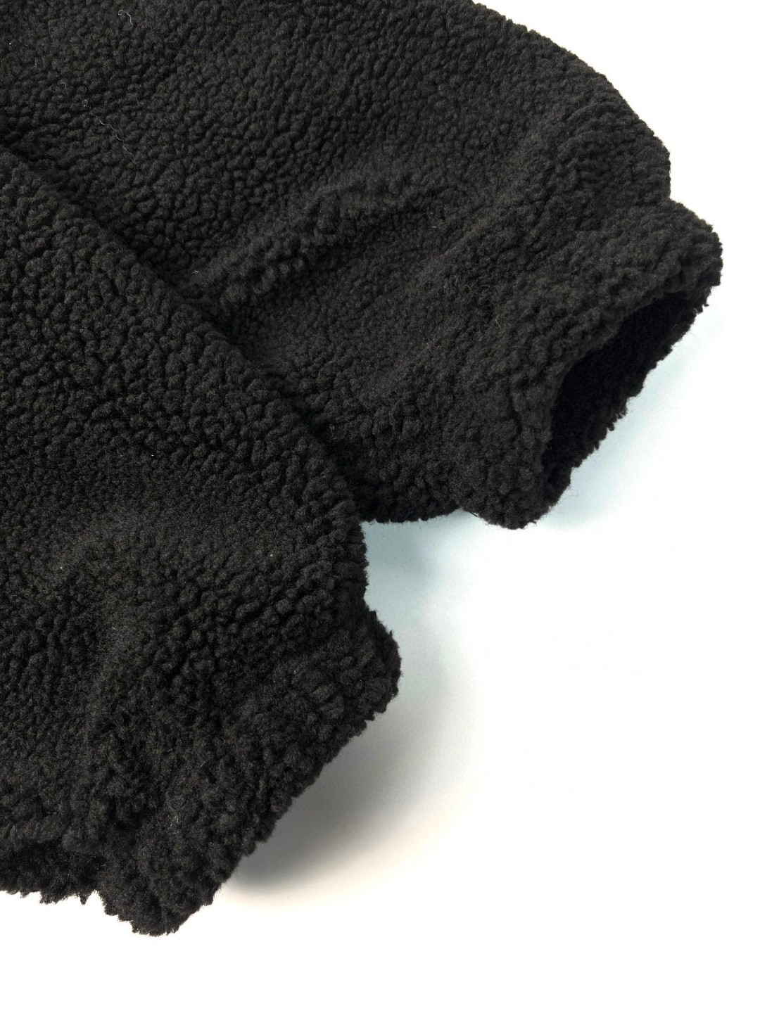 CELINE 赛琳 羊羔毛铆钉连帽卫衣 外套 长袖 秋冬款 黑色 2Y906699M-38NS