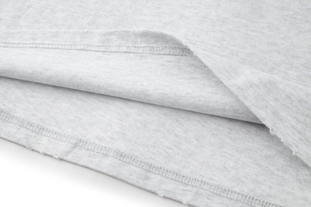 Balenciaga 巴黎世家 爆裂音乐限定 字母logo印花 短袖 T恤 圆领 夏季 男女同款 白色 739028TQVA11569