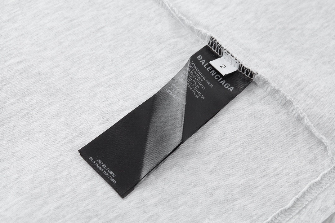 Balenciaga 巴黎世家 爆裂音乐限定卫衣 长袖 秋冬 男女同款 白色