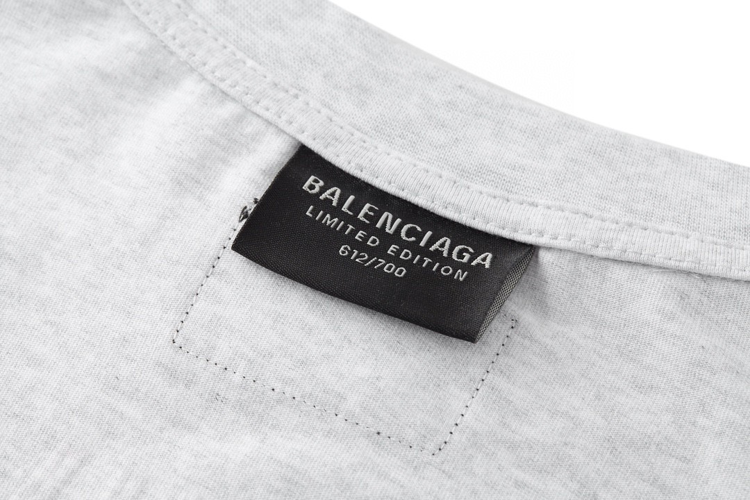 Balenciaga 巴黎世家 爆裂音乐限定卫衣 长袖 秋冬 男女同款 白色