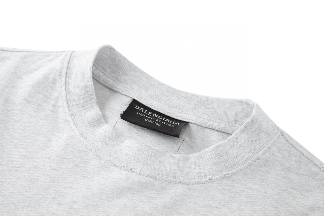 Balenciaga 巴黎世家 爆裂音乐限定卫衣 长袖 秋冬 男女同款 白色