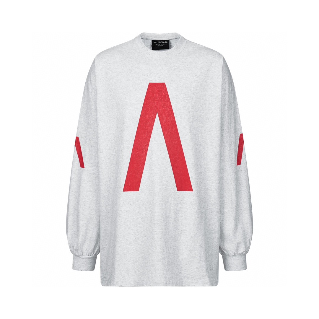 Balenciaga 巴黎世家 爆裂音乐限定卫衣 长袖 秋冬 男女同款 白色