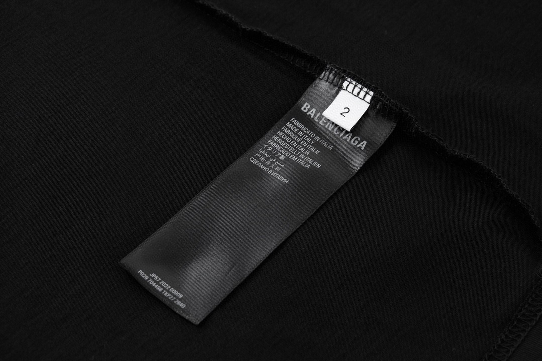 Balenciaga 巴黎世家 爆裂音乐限定卫衣 长袖 秋冬 男女同款 黑色