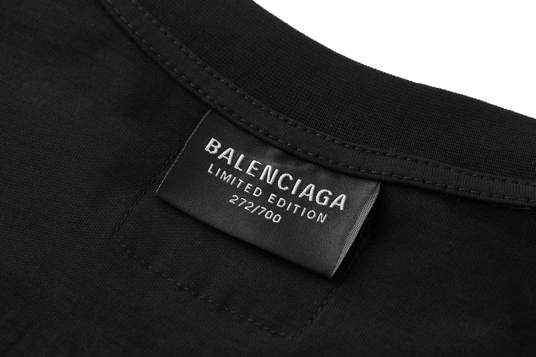 Balenciaga 巴黎世家 爆裂音乐限定卫衣 长袖 秋冬 男女同款 黑色