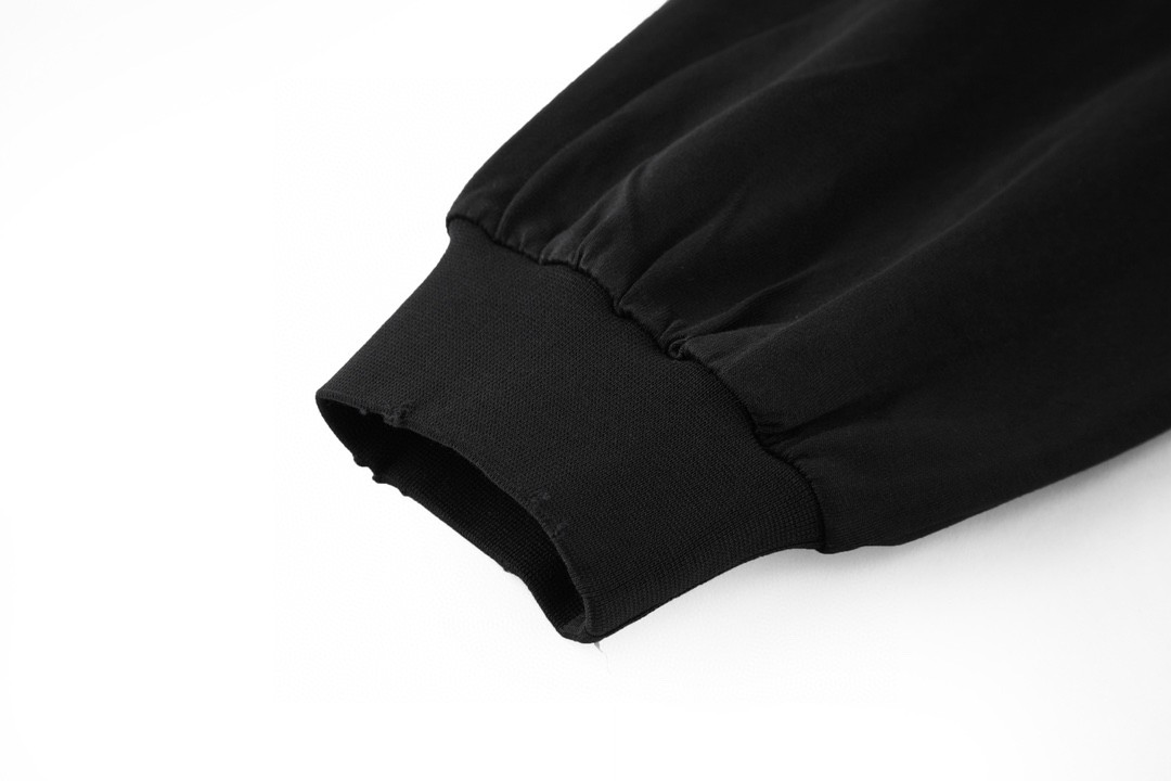 Balenciaga 巴黎世家 爆裂音乐限定卫衣 长袖 秋冬 男女同款 黑色