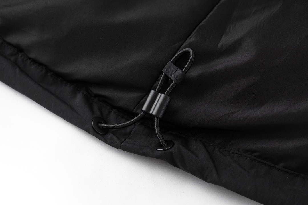 Balenciaga 巴黎世家 纯色暴雪走秀棉服 外套 保暖 长袖 冬季 黑色