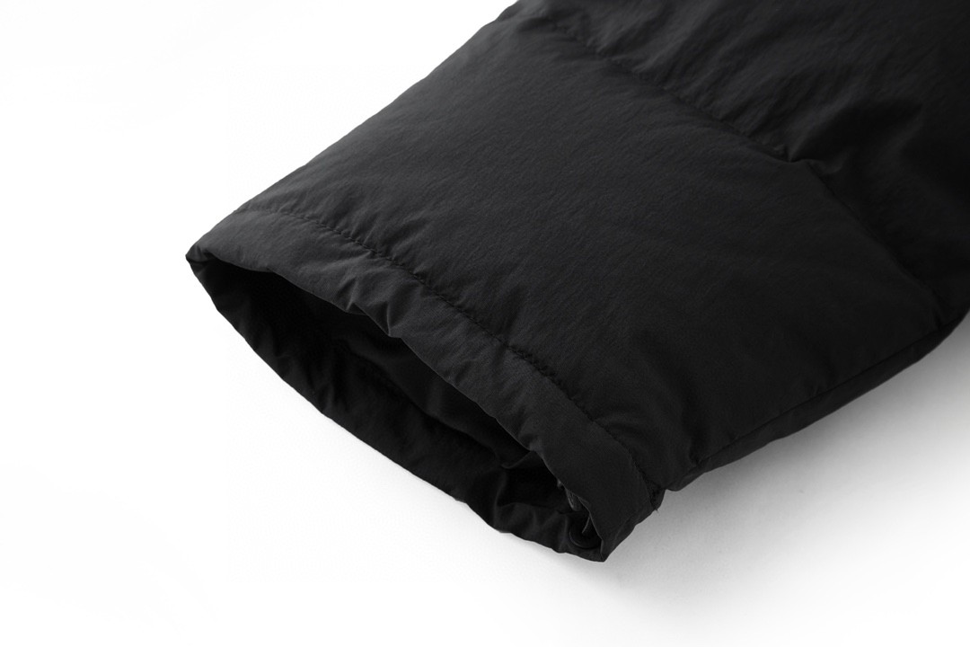 Balenciaga 巴黎世家 纯色暴雪走秀棉服 外套 保暖 长袖 冬季 黑色