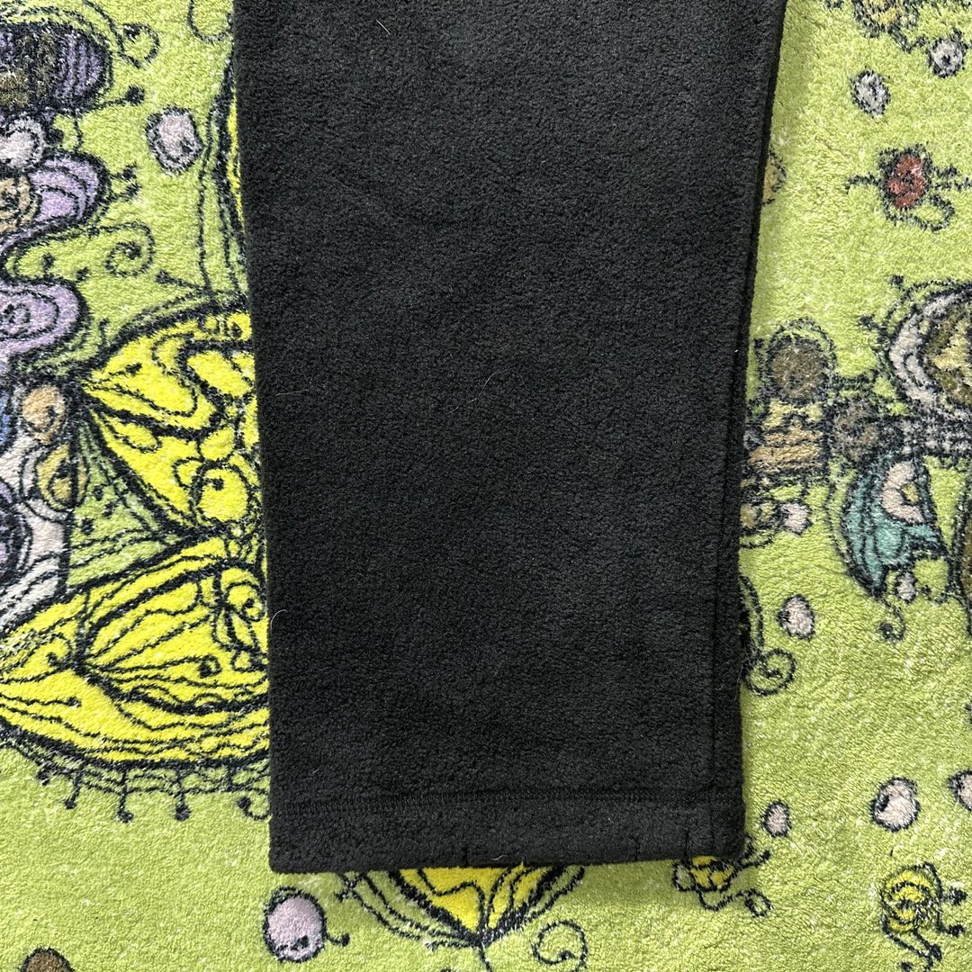 Balenciaga 巴黎世家 字母Logo印花摇粒绒帽衫 卫衣 长袖 秋冬 黑色