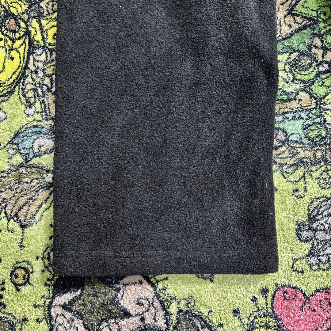 Balenciaga 巴黎世家 摇粒绒休闲裤 裤子 运动裤 长裤 宽松 黑色