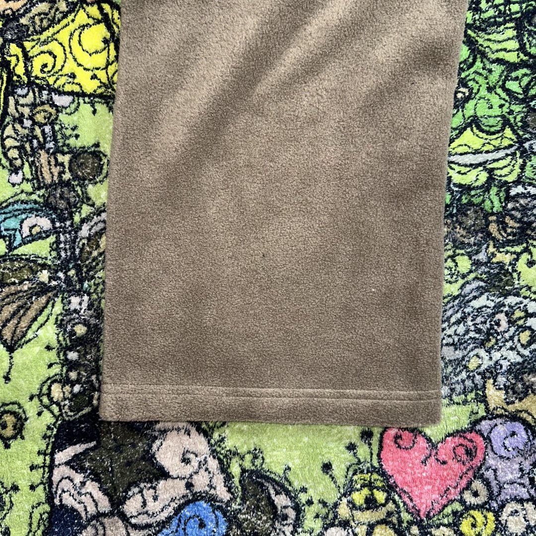 Balenciaga 巴黎世家 摇粒绒休闲裤 裤子 运动裤 长裤 宽松 棕色