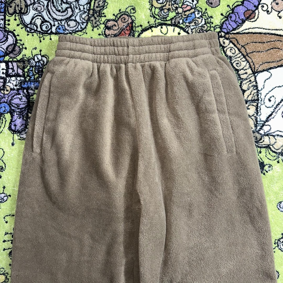 Balenciaga 巴黎世家 摇粒绒休闲裤 裤子 运动裤 长裤 宽松 棕色