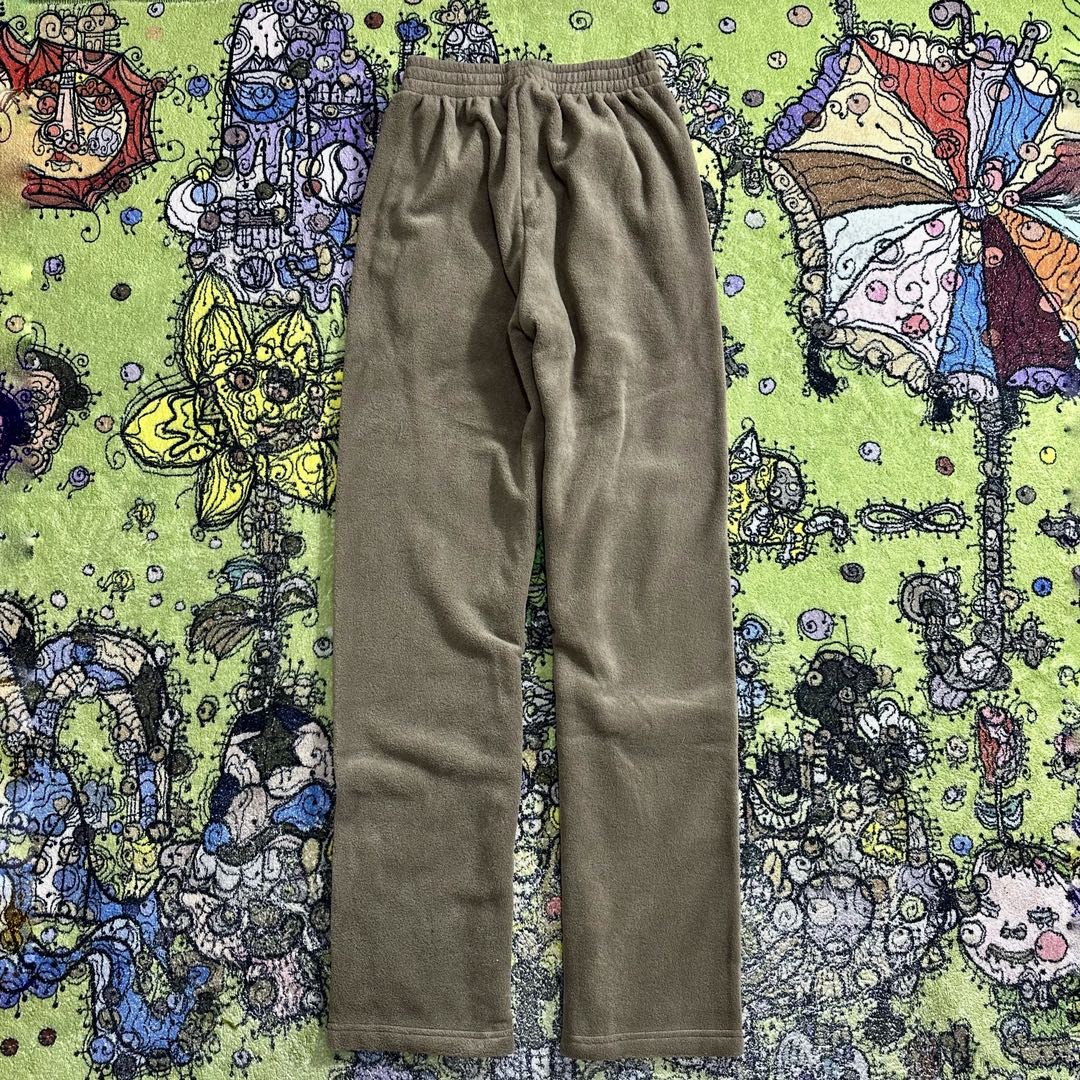 Balenciaga 巴黎世家 摇粒绒休闲裤 裤子 运动裤 长裤 宽松 棕色