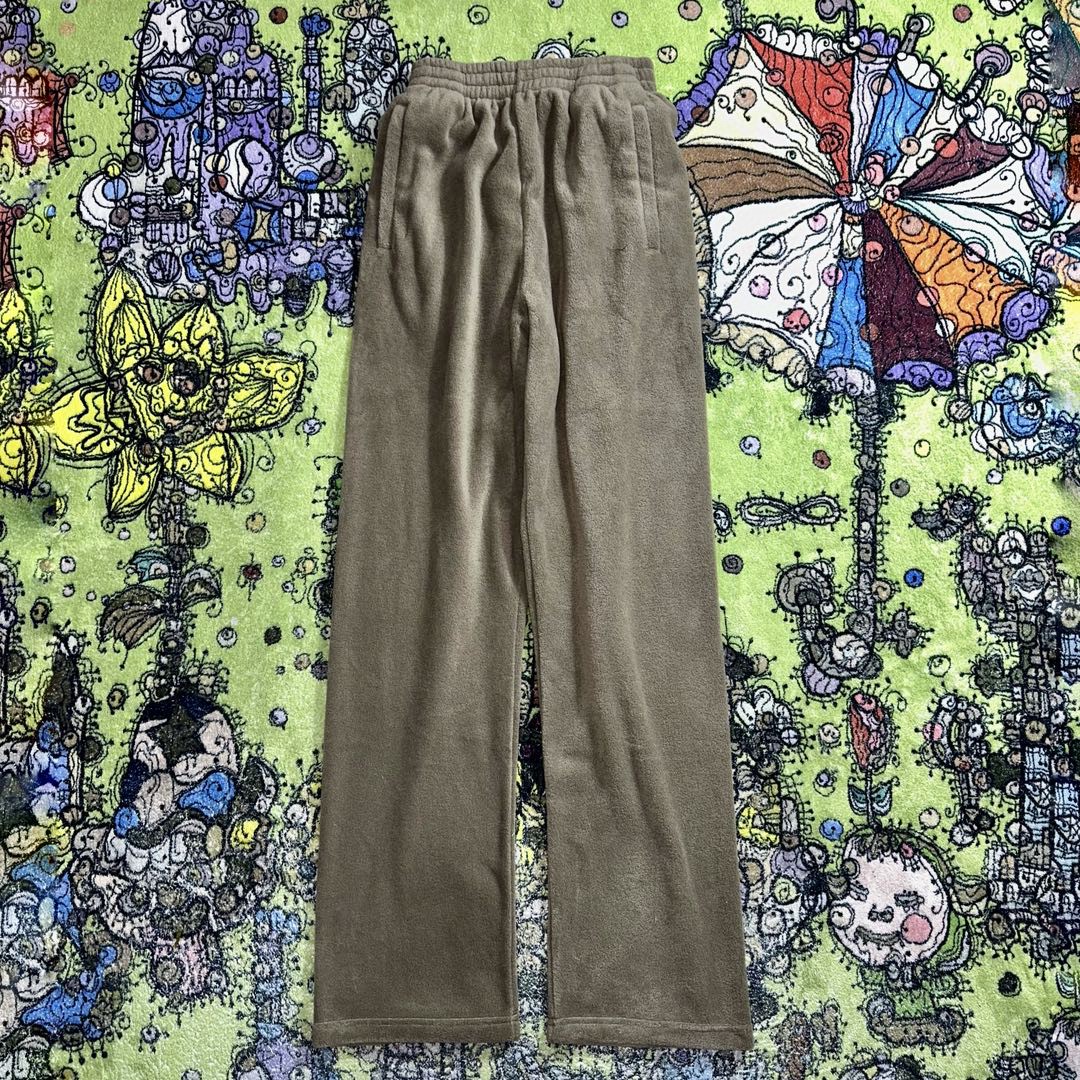 Balenciaga 巴黎世家 摇粒绒休闲裤 裤子 运动裤 长裤 宽松 棕色