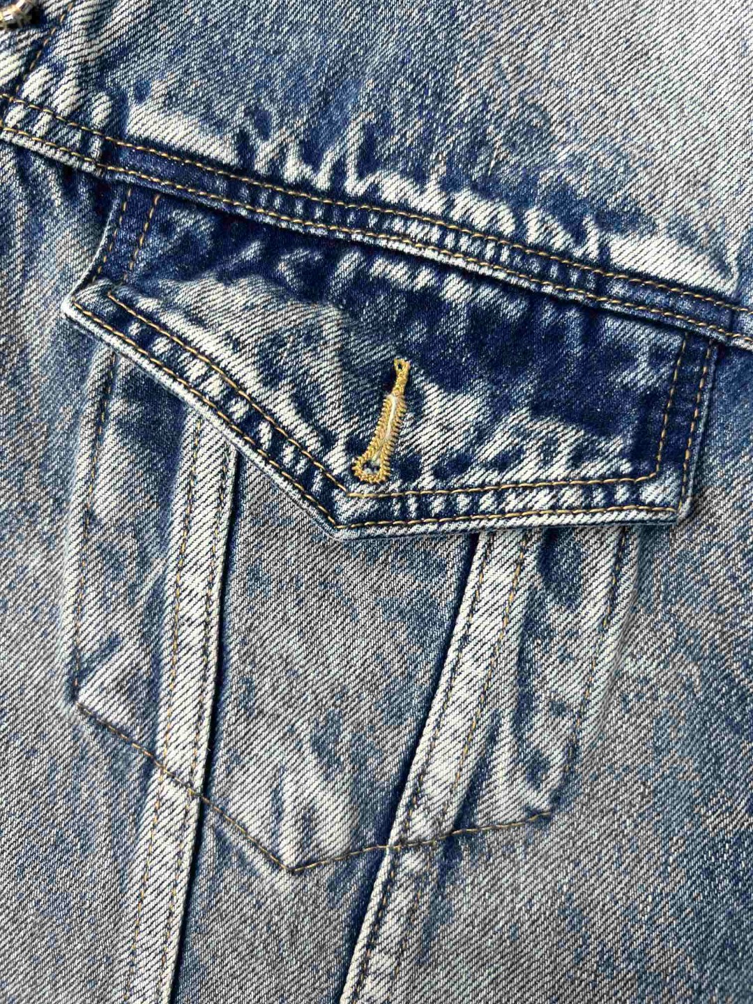 Balenciaga 巴黎世家 不规则设计连帽牛仔外套 牛仔衣 夹克 秋冬 蓝色 702435TNW014012