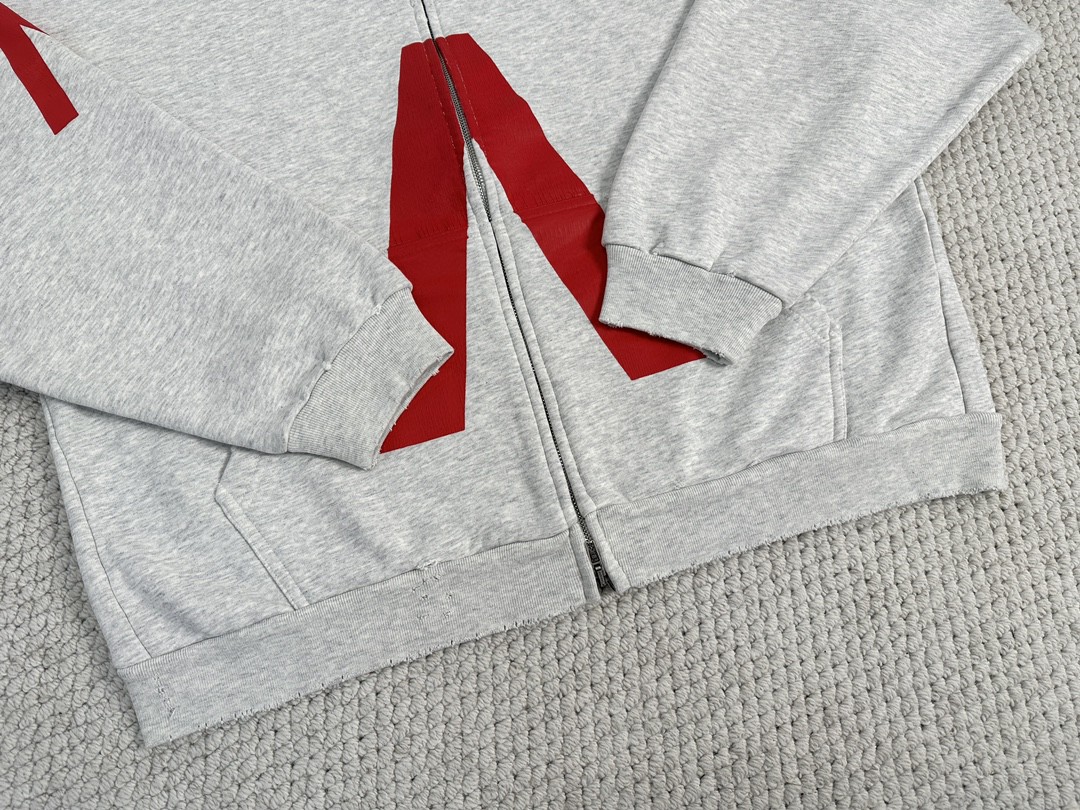 Balenciaga 巴黎世家 Apple Music 限量音乐合作系列字母印花连帽卫衣 长袖 秋冬 男女同款 白色 744457TQVA61561