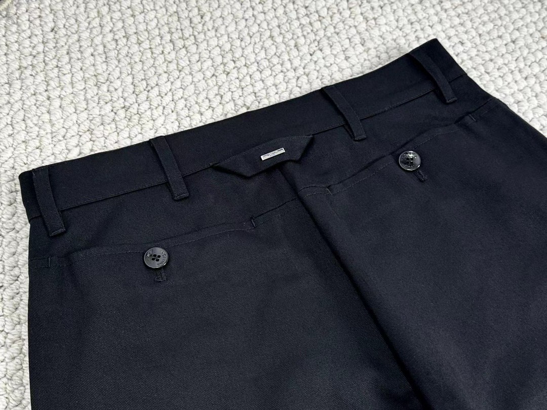 LOUIS VUITTON 路易威登 直筒工装裤 裤子 长裤 男款 黑色 