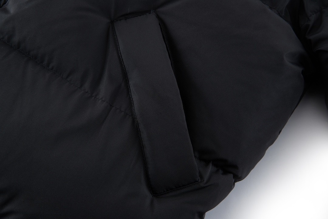 Balenciaga 巴黎世家 adidas originals 联名款 条纹字母logo棉服  面包服 外套 长袖 秋冬 黑色 714897TNO191000