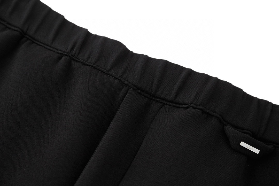 LOUIS VUITTON 路易威登 别针刺绣直筒休闲裤 裤子 长裤 男款 黑色 