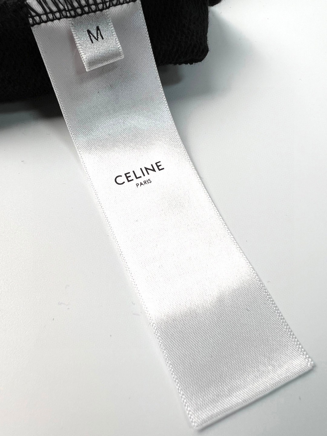 CELINE 赛琳 铆钉连帽卫衣 外套 长袖 秋冬款 黑色 2Y05E670Q-38NS
