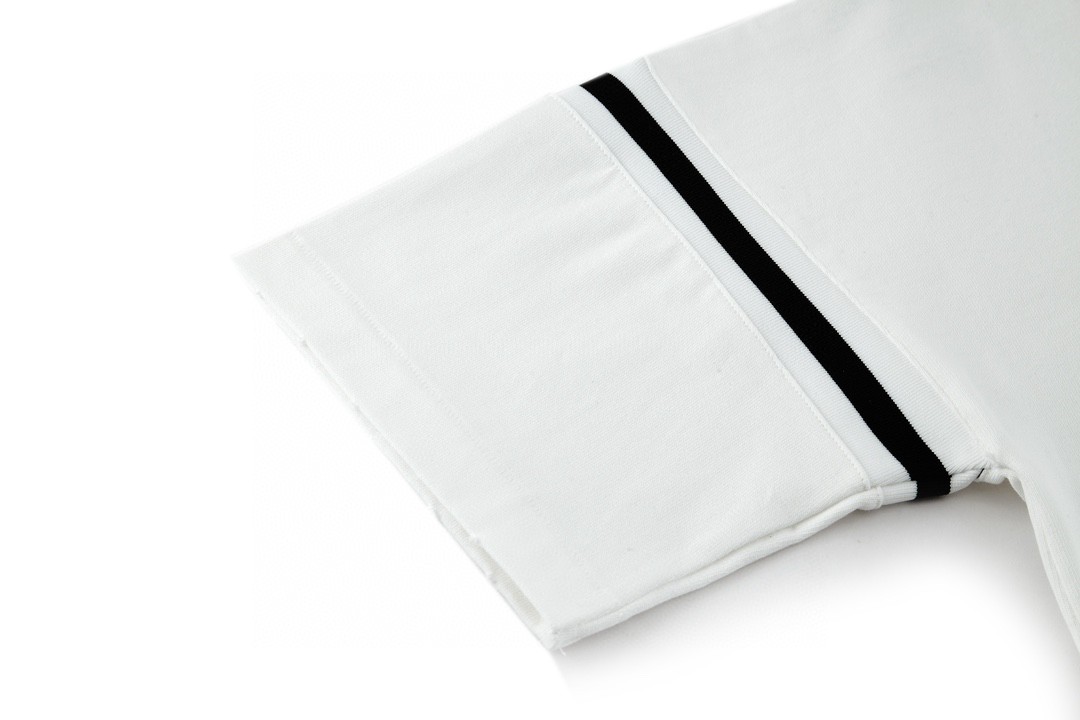 DIOR 迪奥 字母logo印花 圆领 T恤 短袖 夏季 男女同款 白色 413J640A0849-C089