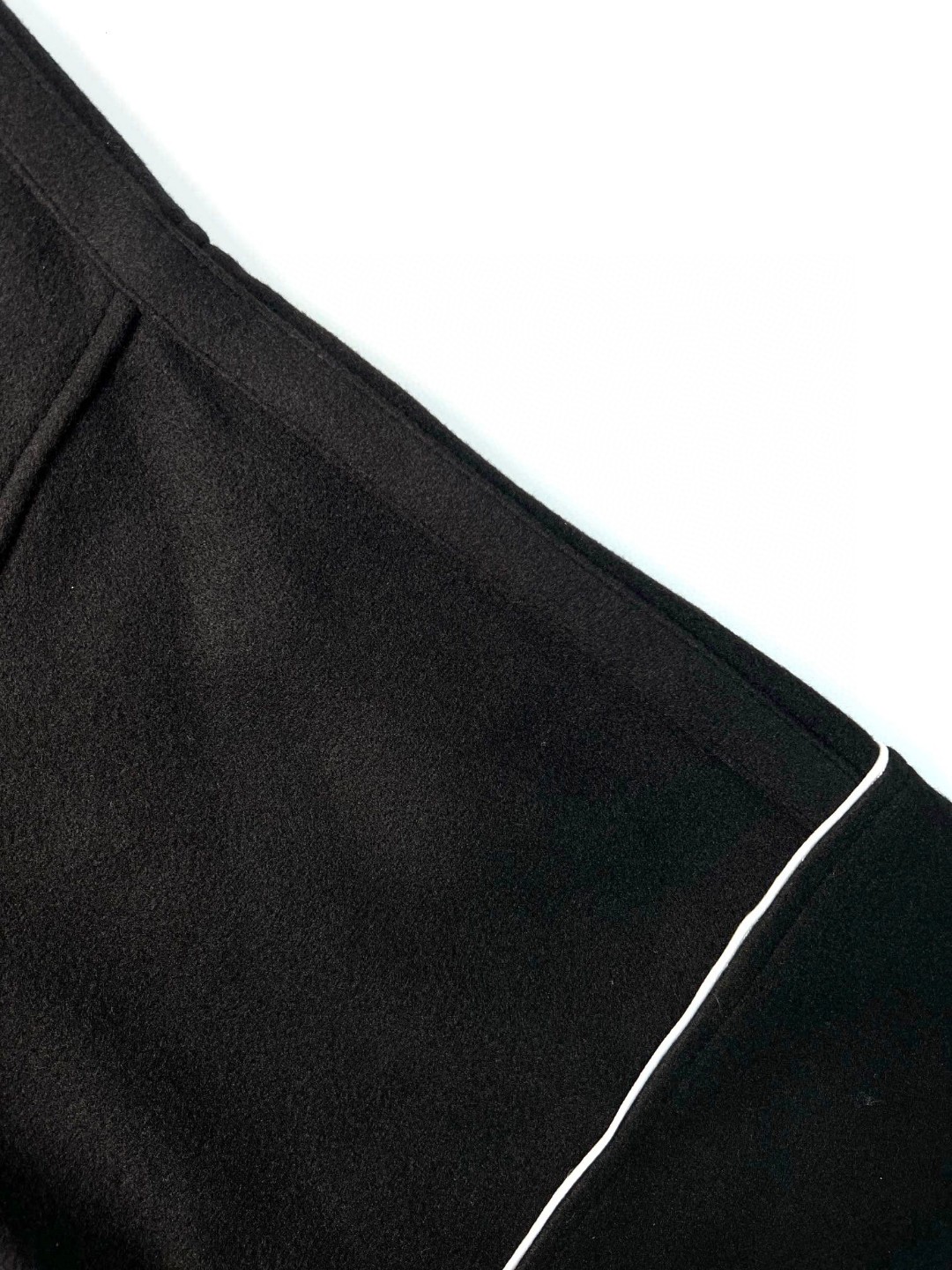 Balenciaga 巴黎世家 刺绣字母Logo拉链羊绒夹克 外套 卫衣 长袖 秋冬 黑色 