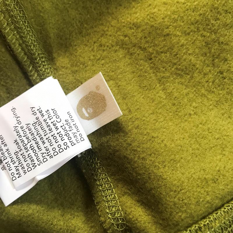 BAPE SS23 Color Camo Shark Full Zip Hoodie 彩色迷彩鲨鱼头 拉链连帽卫衣 秋冬卫衣  深灰色 红色 蓝色 紫色 黄色 绿色 1J20-115-003