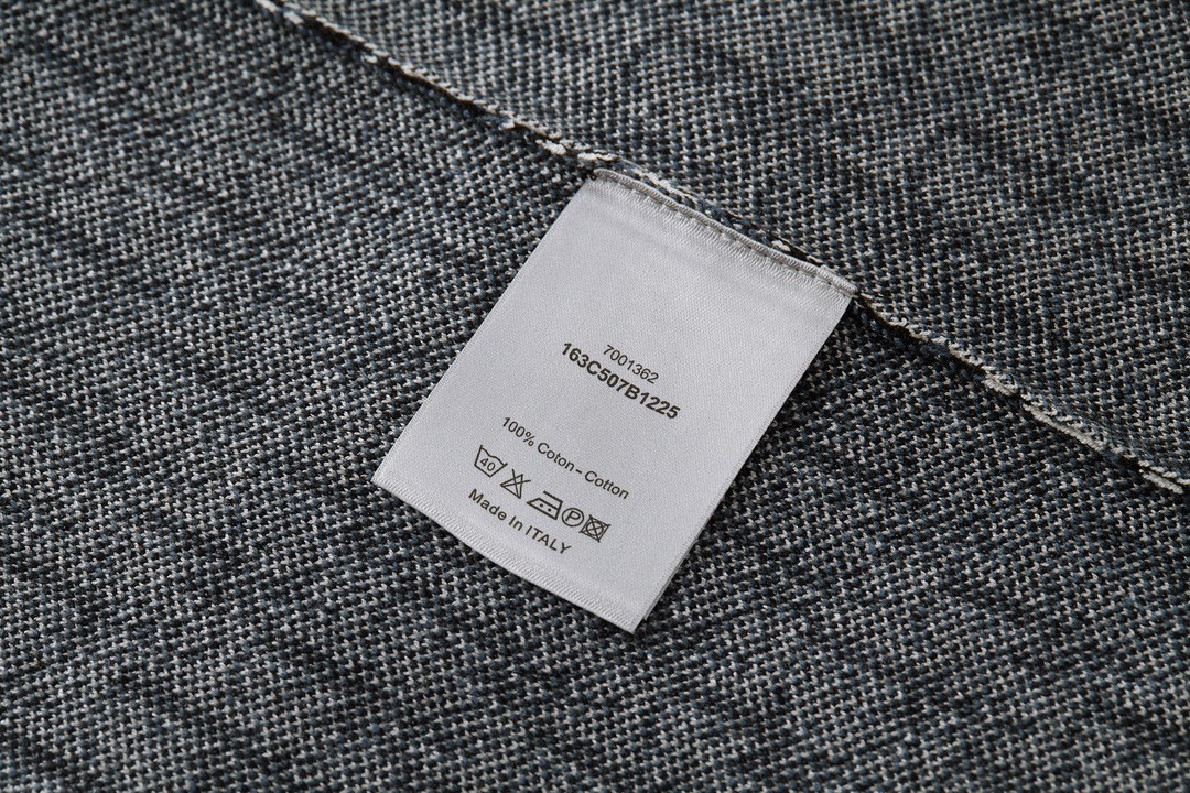 DIOR 迪奥 经典满印老花针织衬衫 长袖 外套 秋冬款 023M550AT099-C185