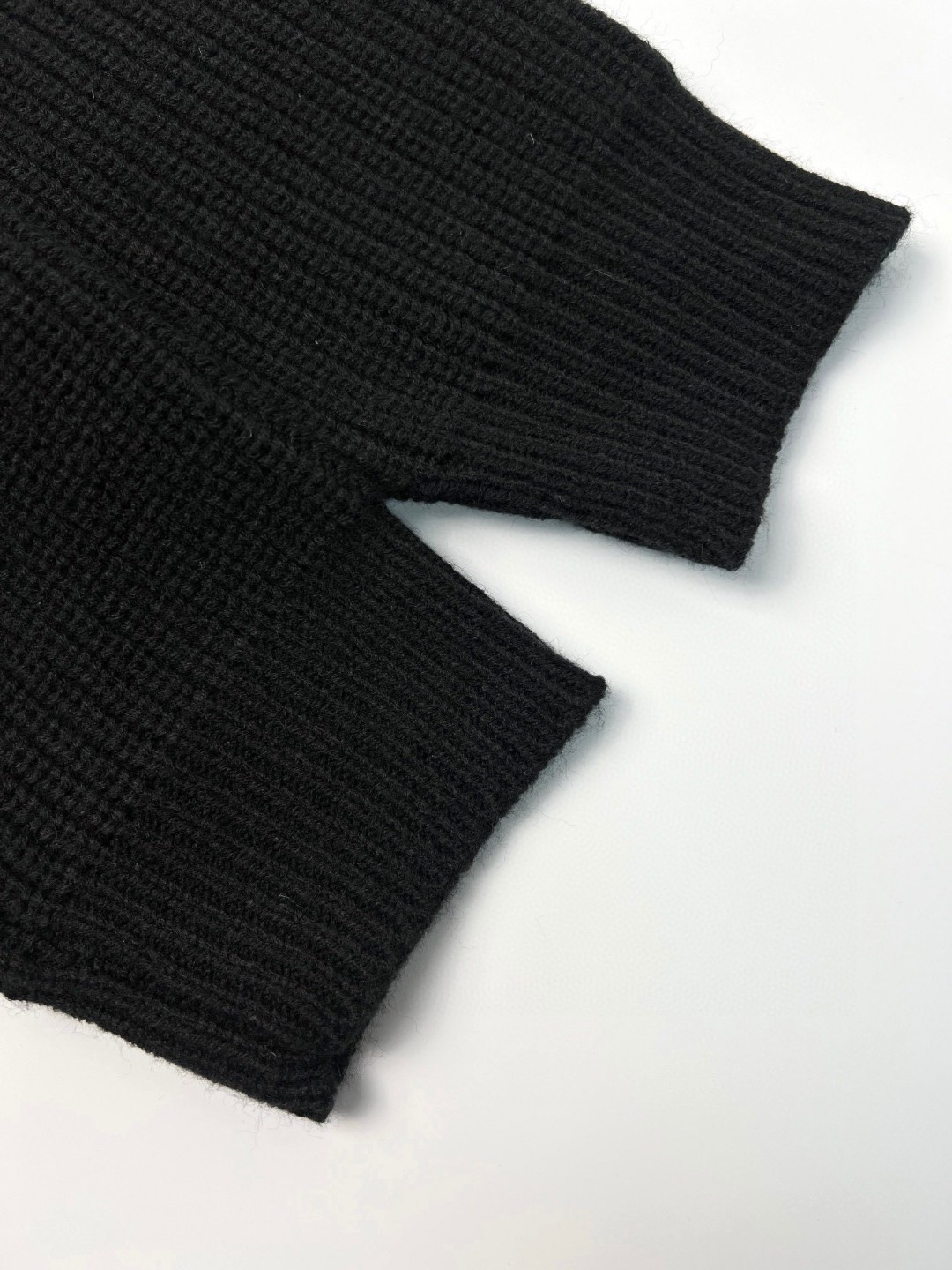 CELINE 赛琳 FW22 字母Logo印花针织毛衣 连帽卫衣 宽松 长袖 外套 黑色