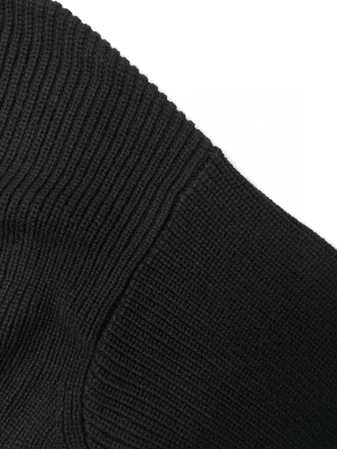 CELINE 赛琳 FW22 字母Logo印花针织毛衣 连帽卫衣 宽松 长袖 外套 黑色