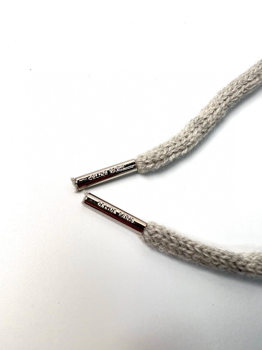 CELINE 赛琳 FW22 字母Logo印花针织毛衣 连帽卫衣 宽松 长袖 外套 灰色 2A85W423P-08GC