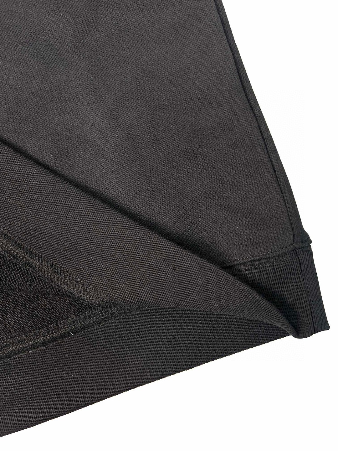 Loewe 罗意威 纯色字母刺绣图案卫衣 圆领 长袖 秋冬 黑色