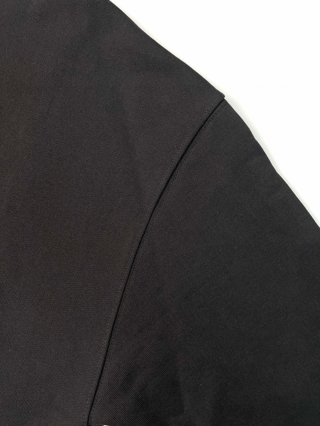 Loewe 罗意威 纯色字母刺绣图案卫衣 圆领 长袖 秋冬 黑色