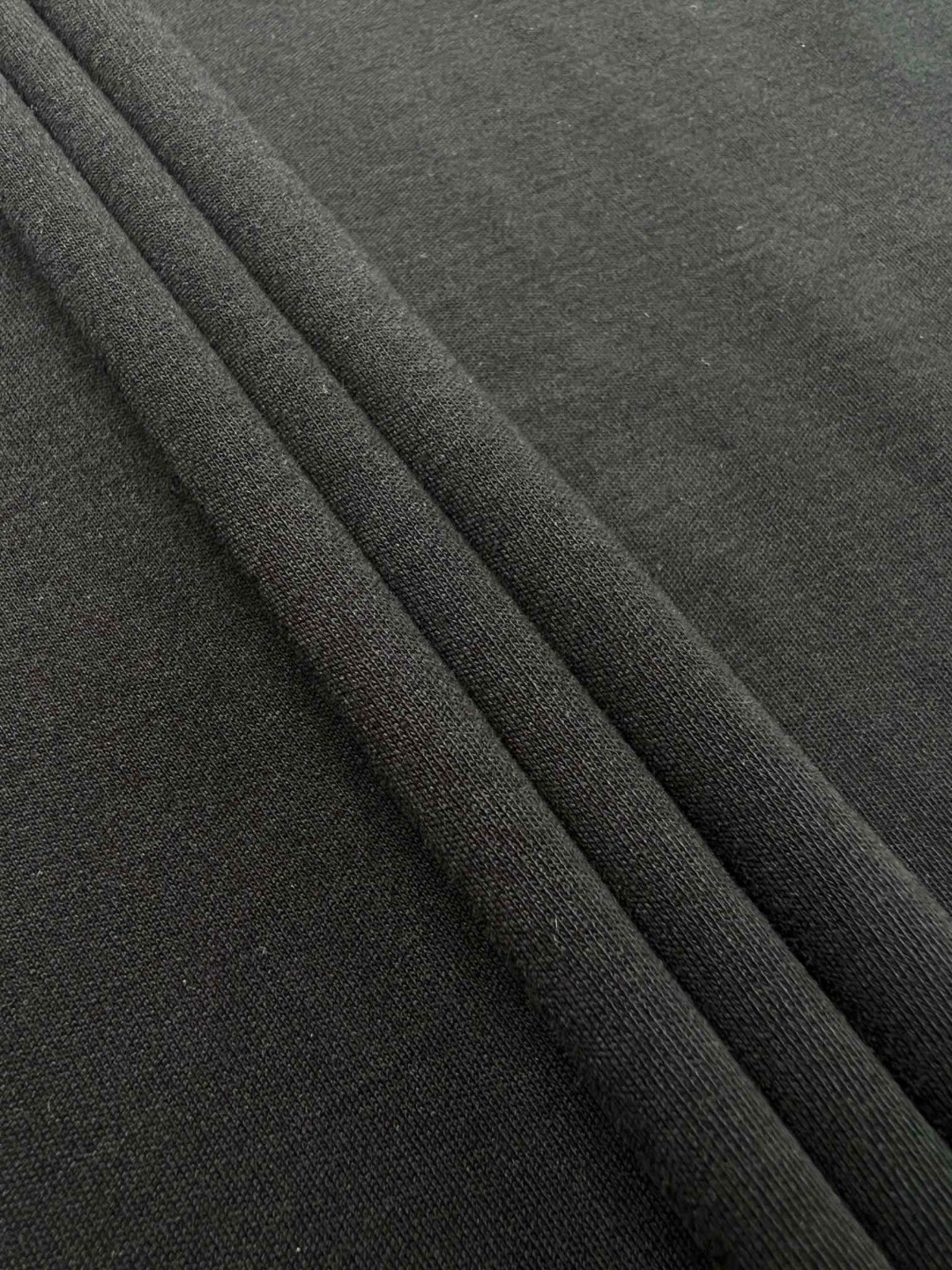 PRADA 普拉达 纯色三角徽标圆领 短袖 T恤 男女同款 黑色 UJN83-7240-F0002-S-231