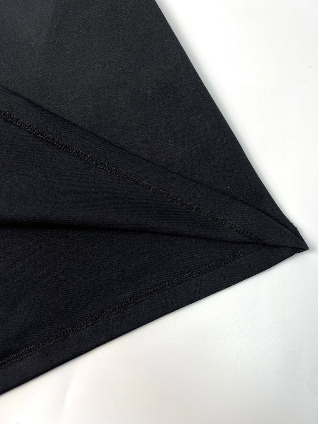 PRADA 普拉达 纯色三角徽标圆领 短袖 T恤 男女同款 黑色 UJN83-7240-F0002-S-231