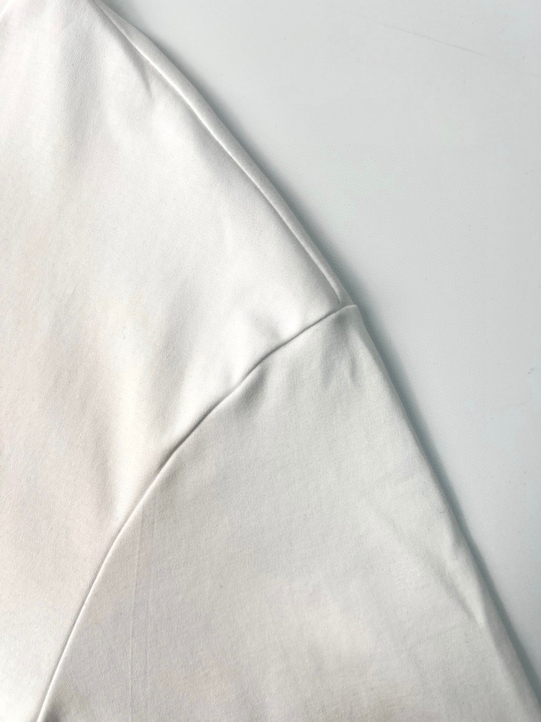 PRADA 普拉达 纯色三角徽标圆领 短袖 T恤 男女同款 白色