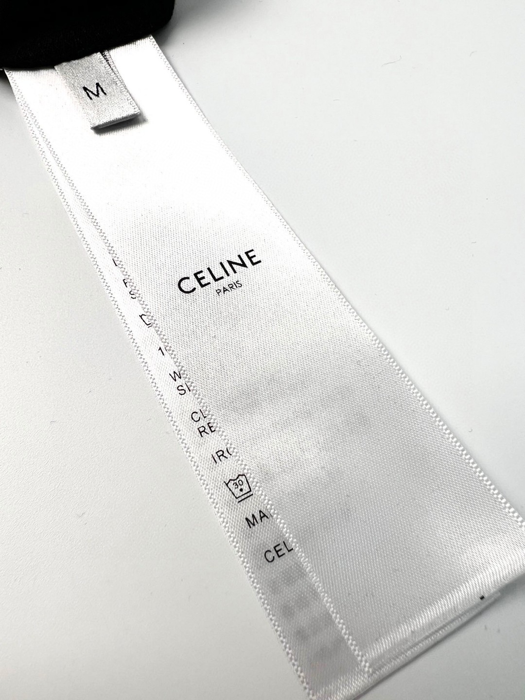 CELINE 赛琳 纯色刺绣徽标 T恤 圆领 短袖 夏款 男女同款 黑色 2X04I671Q-38AW