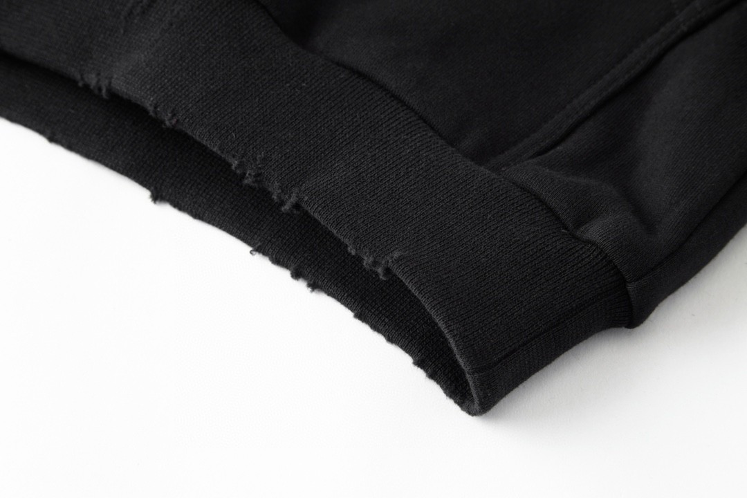 Balenciaga 巴黎世家 情人节光盘碟片 连帽卫衣 套头卫衣 长袖 秋冬 黑色