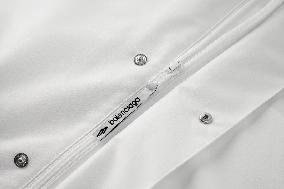 Balenciaga 巴黎世家 3M字母滑雪服 冲锋衣 夹克 长袖 外套 秋冬 白色 773988TPO419000