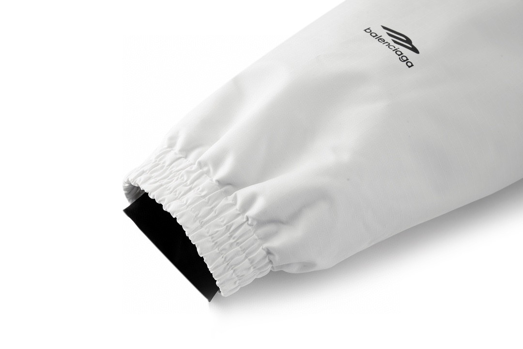 Balenciaga 巴黎世家 3M字母滑雪服 冲锋衣 夹克 长袖 外套 秋冬 白色 773988TPO419000