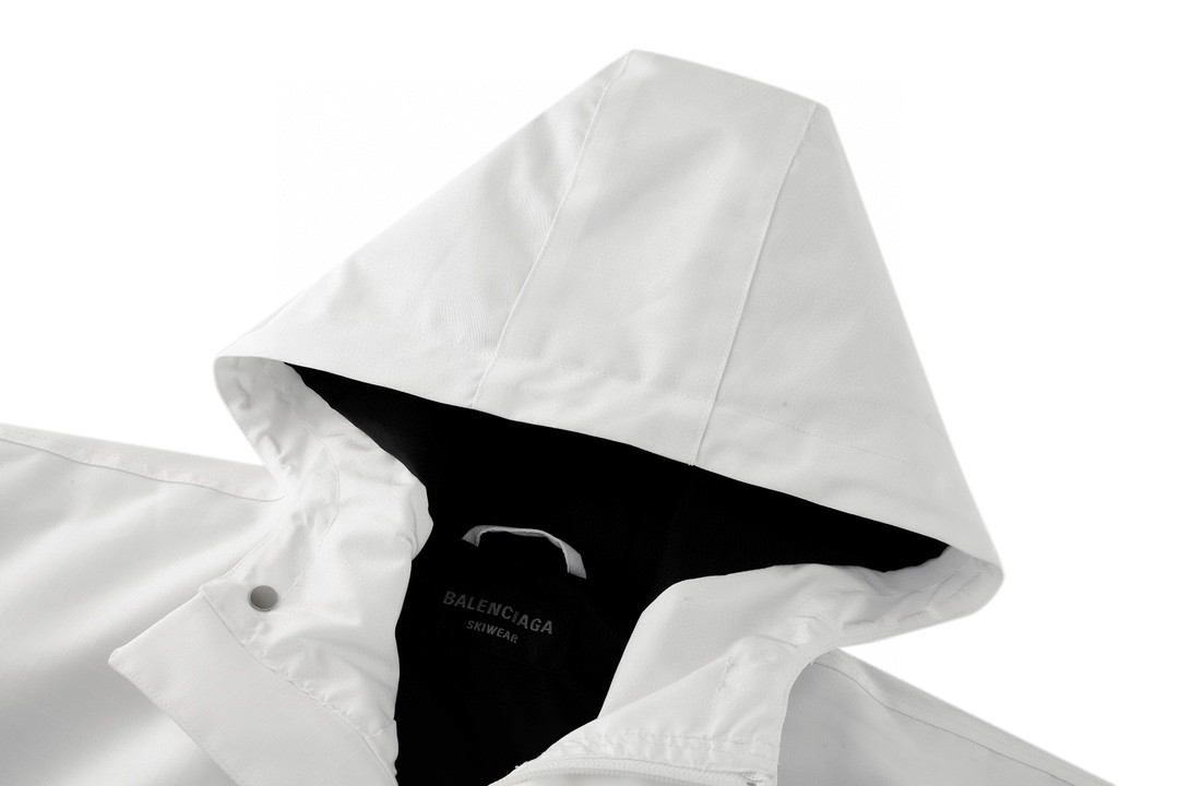 Balenciaga 巴黎世家 3M字母滑雪服 冲锋衣 夹克 长袖 外套 秋冬 白色 773988TPO419000