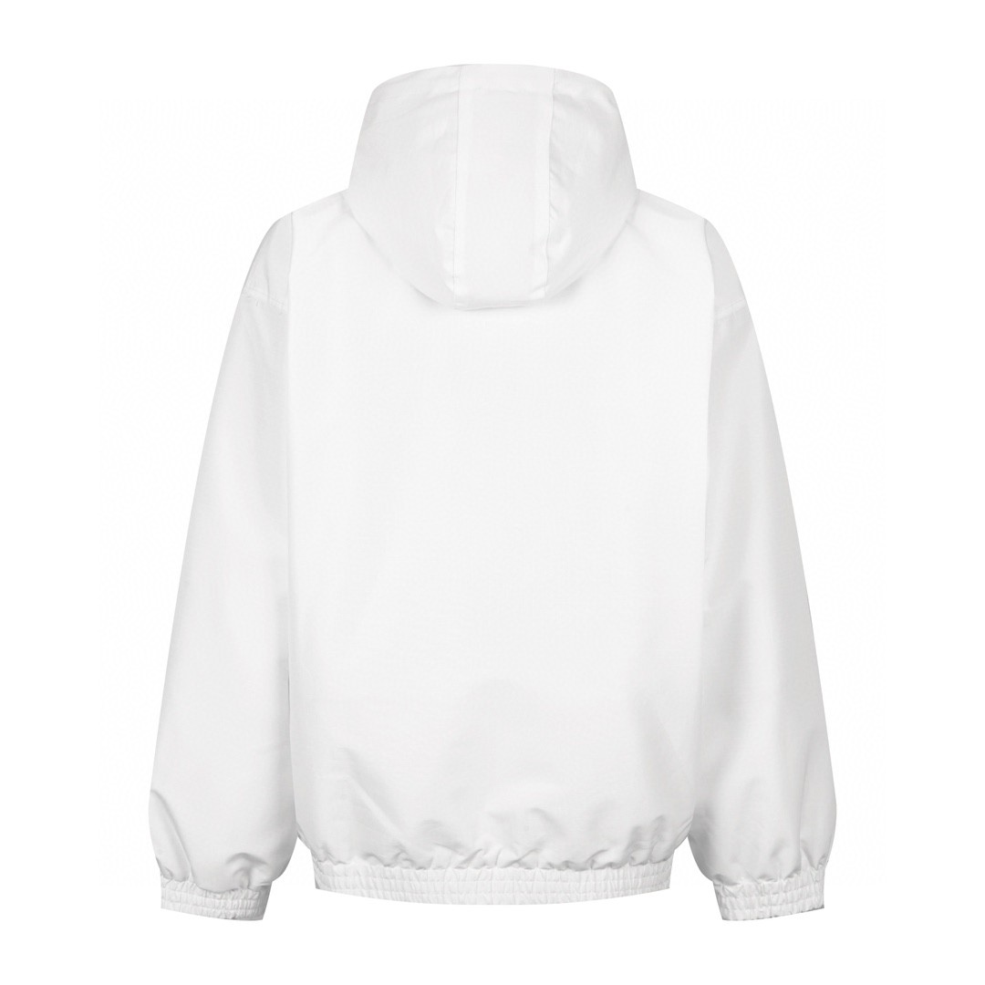 Balenciaga 巴黎世家 3M字母滑雪服 冲锋衣 夹克 长袖 外套 秋冬 白色 773988TPO419000