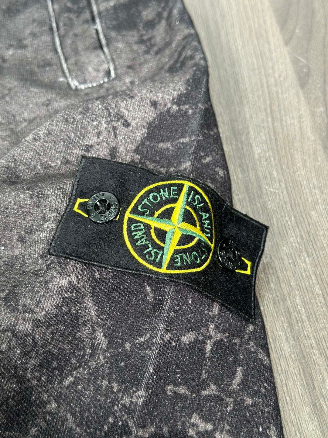 Supreme STONE ISLAND FW23 联名款 WEEK10 SWEATPANT 蜘蛛网印花收脚运动裤 休闲裤 长裤 黑色 SUP-FW23-173