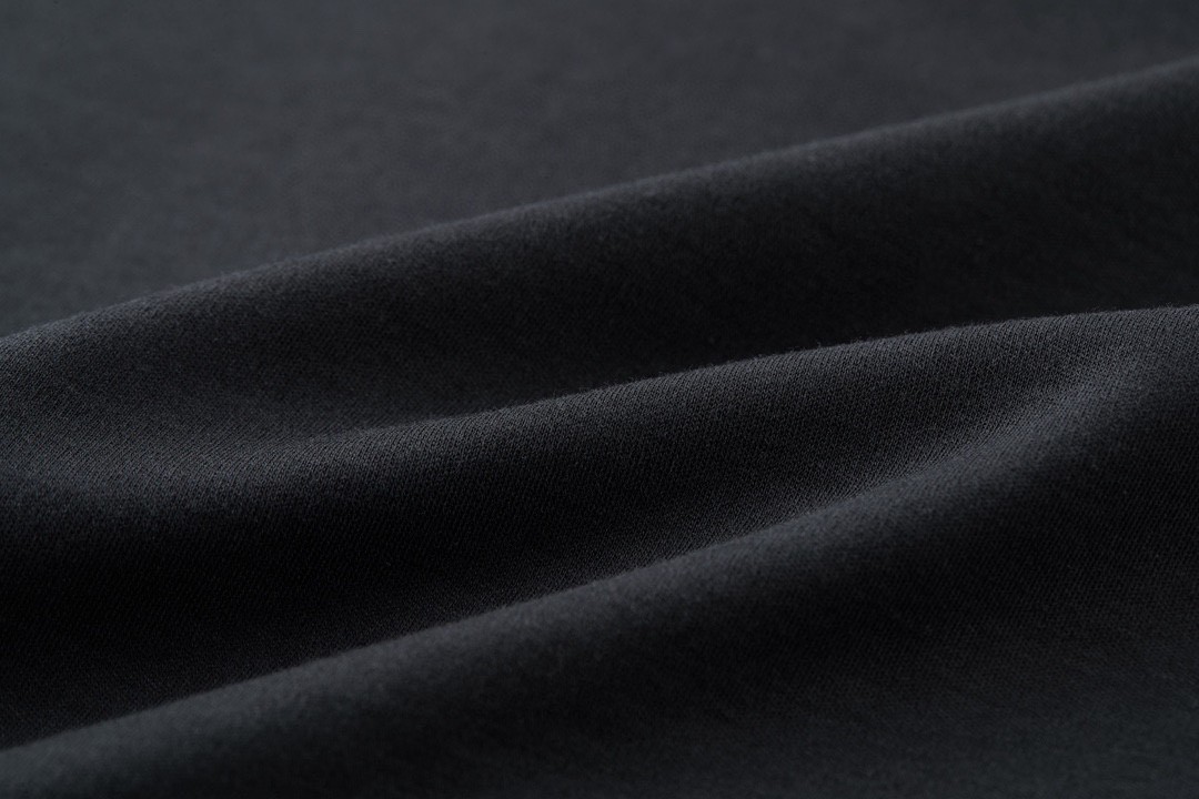 PRADA 普拉达 字母logo徽标拉链口袋圆领 短袖 T恤 男女同款 黑色 UJN661-1WQ5-F0002