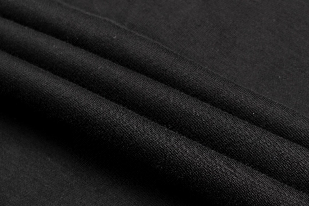 PRADA 普拉达 字母logo徽标圆领 短袖 T恤 男女同款 黑色 UJN83-7240-F0002-S-231