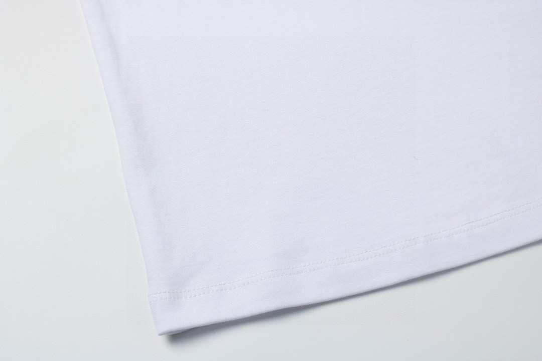 PRADA 普拉达 字母logo徽标圆领 短袖 T恤 男女同款 白色 UJN837S231240-F0009