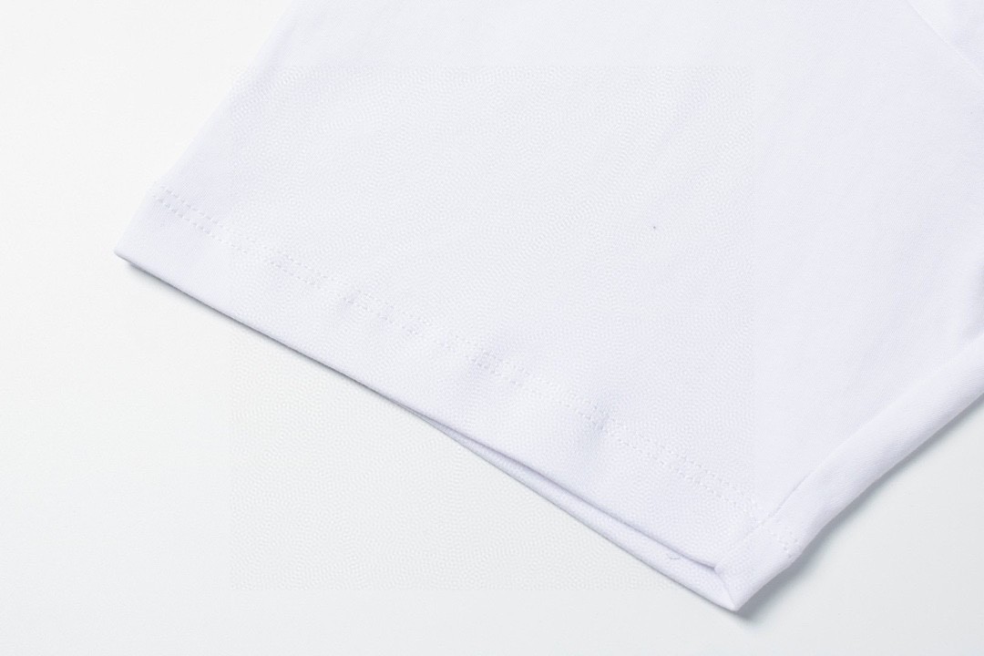 PRADA 普拉达 字母logo徽标圆领 短袖 T恤 男女同款 白色 UJN837S231240-F0009