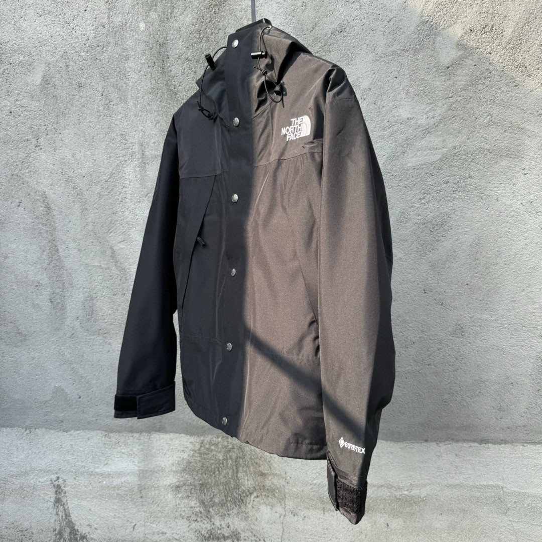 The North Face 1990 连帽冲锋衣 夾克 防水 防風 外套 男女同款 黑色