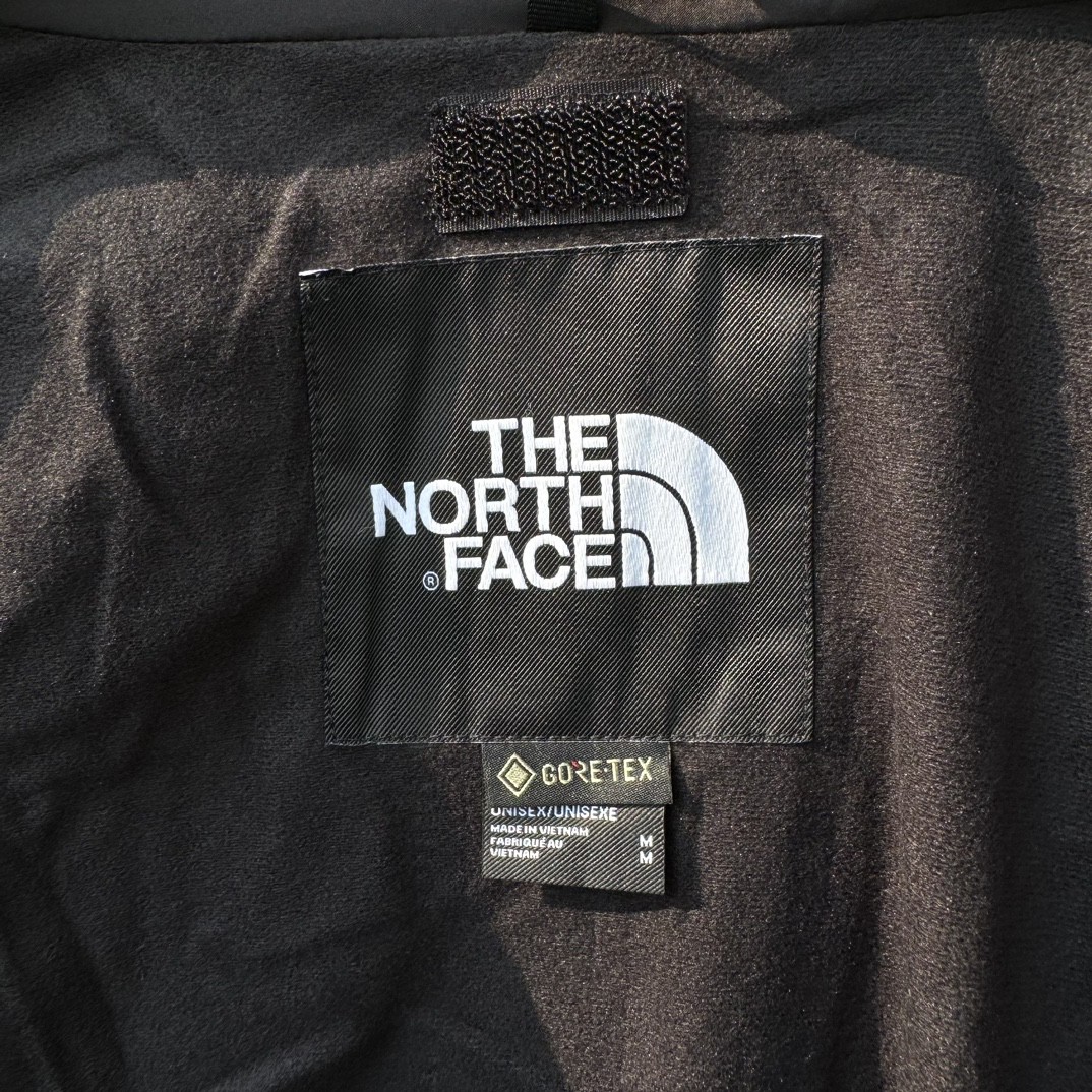 The North Face 1990 连帽冲锋衣 夾克 防水 防風 外套 男女同款 宝蓝色