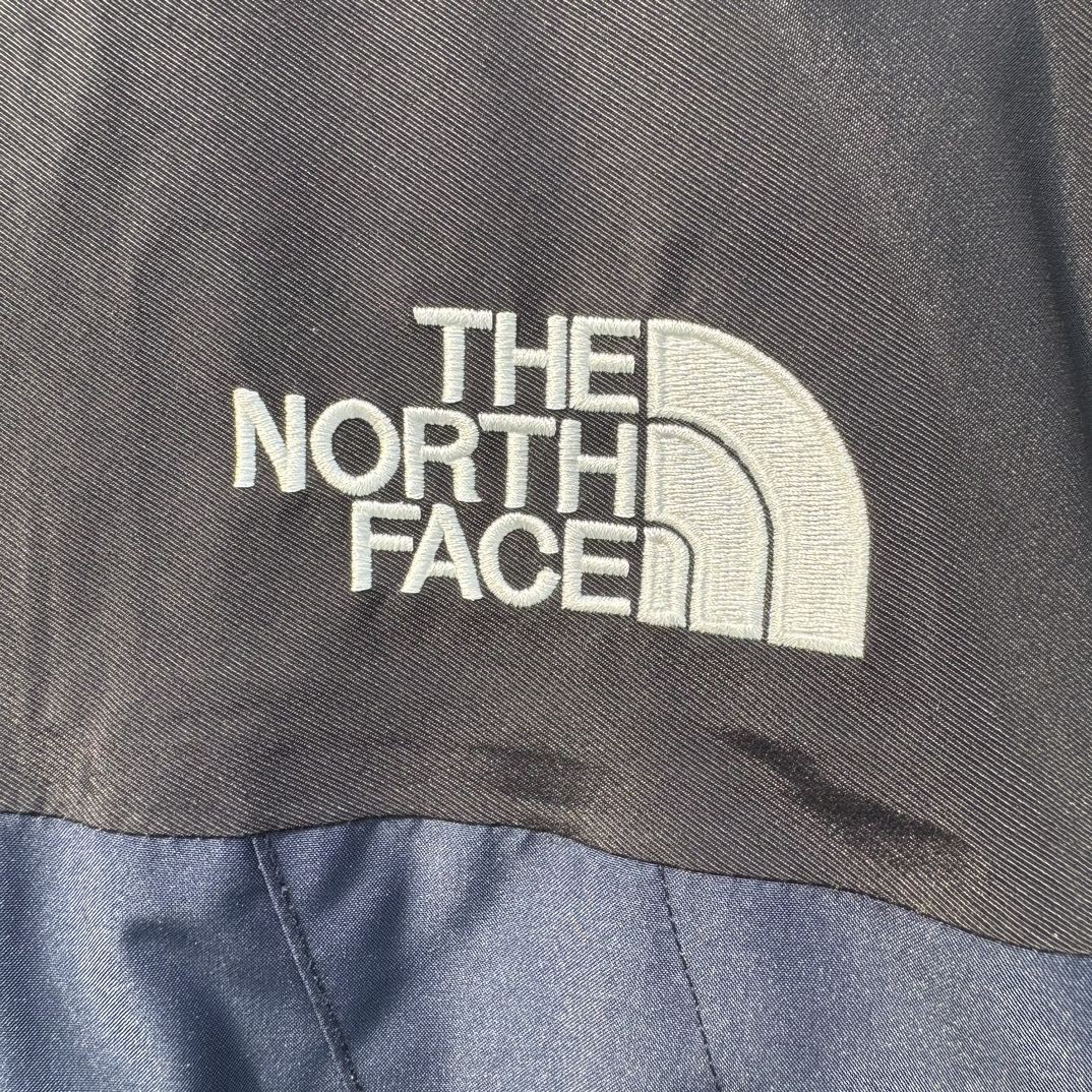 The North Face 1990 连帽冲锋衣 夾克 防水 防風 外套 男女同款 藏青色